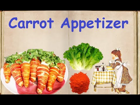 Carrot Appetizer / Book of recipes / Bon Appetit