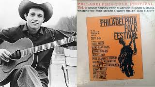 Ramblin&#39; Jack Elliott - Muleskinner Blues (1962 Philly Folk Fest)