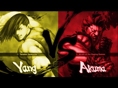 Kyoku [Yang] Vs qal03 [Akuma] SSF4 Arcade Edition 2012 720 HD