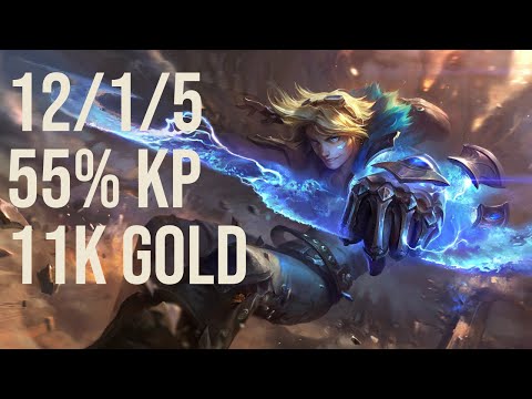 GGGori Ezreal Bot vs Aphelios KR 11.13 Challenger Replay