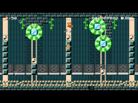 House of the 13 Challenges ~ from Julian ~ SUPER MARIO MAKER Gameplay RAW