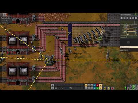 Lets Play Factorio!: S4EP25 - So Many Construction Bots