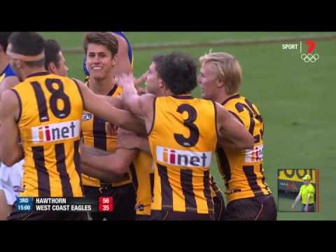 Round 2 AFL Highlights: Hawthorn v West Coast