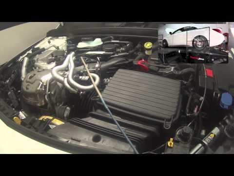 Mishimoto Mercedes CLA45 AMG Intake Testing
