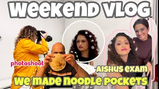 Weekend Vlog || Aishus Photoshoot Exam || NL Family ||TiAmo || Tani malayali ||