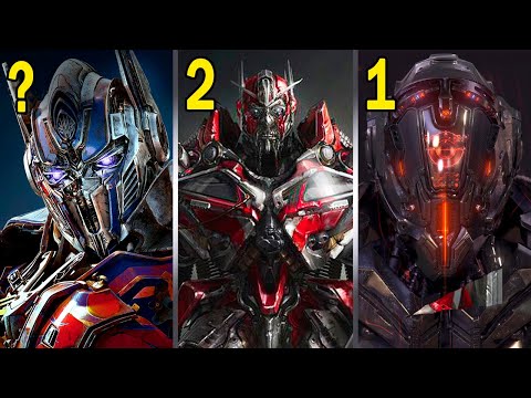 ТОП 5 СИЛЬНЕЙШИХ ПРАЙМОВ Трансформеров киновселенной.