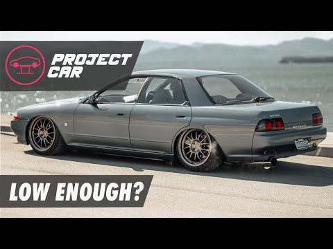Suspension Overhaul For The R32 Skyline