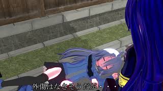 【ゆっくり劇場】夜物語一話「謎の少女との出会い」