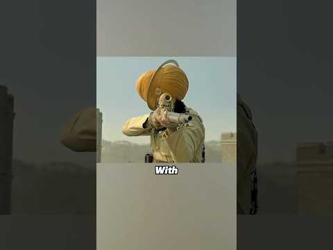 The soldier assembled a 6x scope Kar98k sniper rifle and counter-killed the enemy.#futurelink