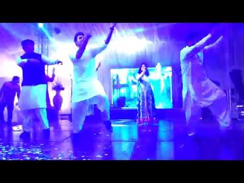 Boli Pani Wedding Dance-Best Performance in Red Rose Markey-Tofqiyan