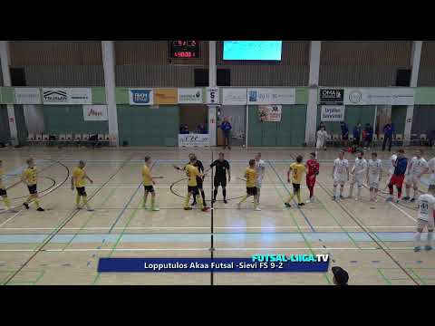 FLTV Akaa Futsal- Sievi FS 25.1.2020 kello 15.00