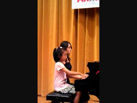 HKPPEA Annual Concert 2011 - Amina Ismail & Ms. Alice Wong (Piano Duet)