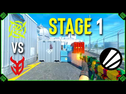 WINNER TO STAGE 2! 3DMAX vs NiP - HIGHLIGHTS - IEM Cologne 2025 | CS2