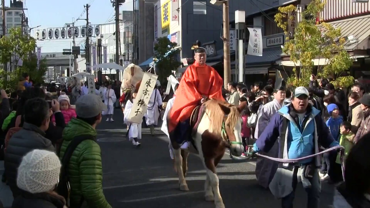 Experience the captivating imagery of Kasuga Wakamiya On-Matsuri.
