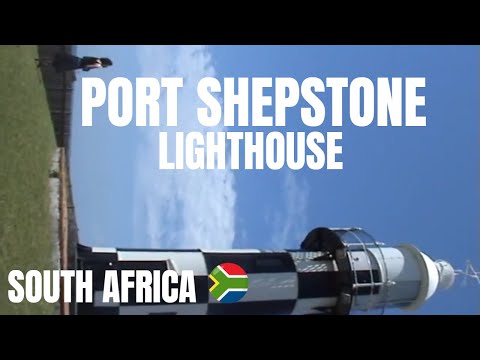The Smallest Lighthouse - Port Shepstone (Kwazulu Natal, South Africa)