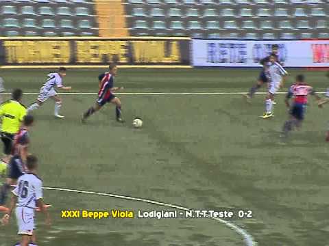 XXXI BEPPE VIOLA Semifinale LODIGIANI   N T T TESTE