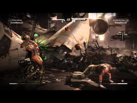 Mortal Kombat X 1v1 ranked match Teabaggin