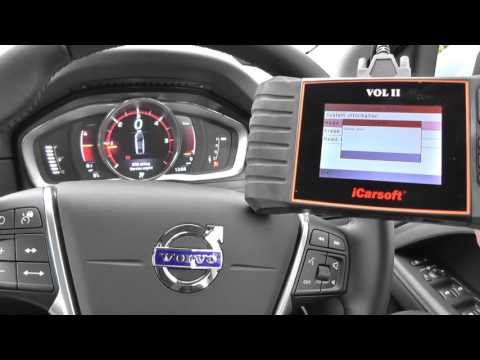 UK Auto Star Satch PROOF: iCarsoft VOL II Resets Volvo S80 Airbag Light in Minutes!
