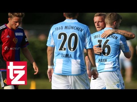 TSV 1860 München - FC Basel 2:1 - Highlights und Tore