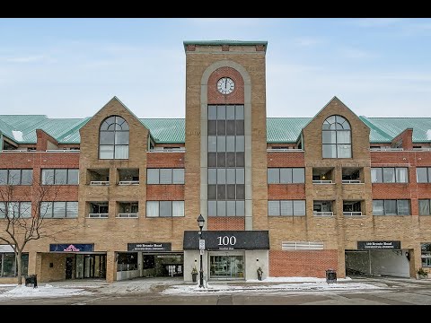 Welcome to 100 Bronte Road, Unit #215