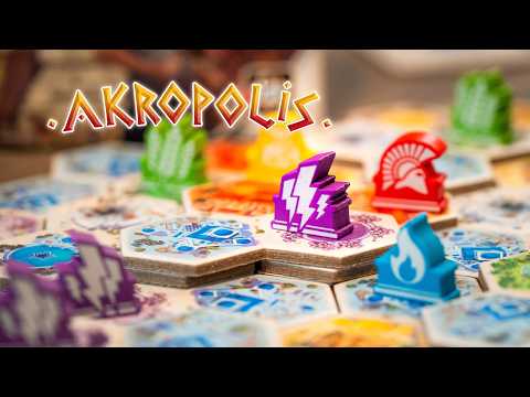  How to Play Akropolis | Pantheon & Athena Expansion Overview