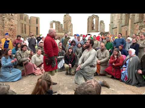 Kenilworth the Knighting of Anvil 2019