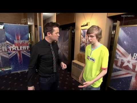 Alex Fletcher on Britain's Got Talent 2011 Week 1