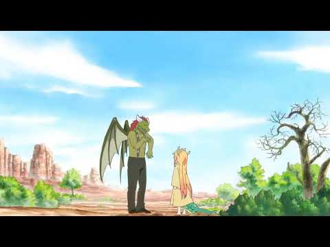 Little Tohru's childhood |kobayashi-san chi no maid dragon 2nd season ep 11