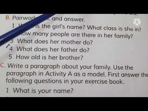 My family-                    Lesson: 1-3, Unit: 34     Page: 68