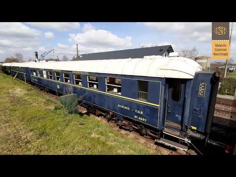 VSM collectie - Wagon-Lits WR 4267 "losse stoelen"