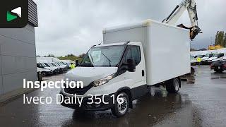 Truk box < 3.5t IVECO Daily 35C16 Laadklep Dubbellucht Bakwagen 160PK Airco Euro6 Meub dijual - Gambar 4 | Autoline ID Truk box < 3.5t IVECO Daily 35C16 Laadklep Dubbellucht Bakwagen 160PK Airco Euro6 Meub | Gambar 4 - Autoline