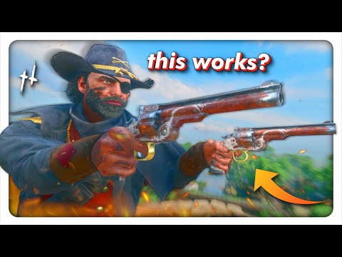 Can You WIN Using ONLY Dual Pistols in Hunt: Showdown?