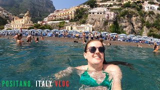 Swimming in the warm seas of Italy! | Vlog |