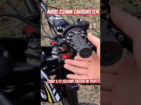 X-pro Storm 125cc Rev after Nibbi Carburetor Install #review #pitbike #amazon #dirtbike
