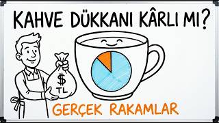Kahve Dükkanı Açmak İçin Ne Kadar Para Gerekir? Kira, Ekipman, Ruhsat, Net Kâr..