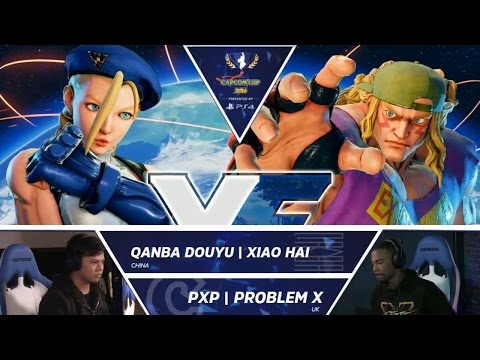 SFV: Qanba Douyu Xiao Hai vs PxP Problem X - Capcom Cup Day 1 Top 32 - CPT2016