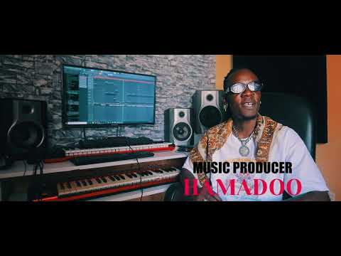 Maumivu by Ibraah in the making Producer Hamadoo