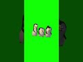 Los Pingüinos De Madagascar Asustados Meme Green Screen