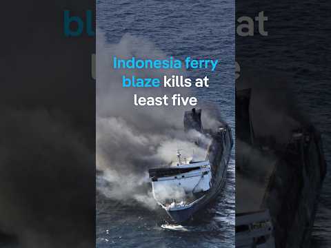 Indonesia ferry blaze kills at least five | DW News