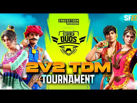 Battle Of Duos S1 | Scarfall 2.0 | 2v2 Tdm Tournament | Emberstorm Esports