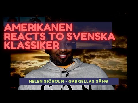 Amerikanen Reacts to Svenska Klassiker: Helen Sjöholm - Gabriella's Sång