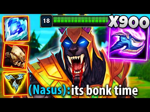 This is why Nasus will always be one of my favorite top laners