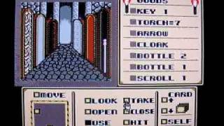 "Shadowgate" NES