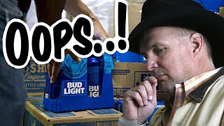 Garth Brooks BEGS fans to forgive him! After calling them A**HOLES for boycotting Bud Light!