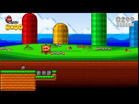 Super Mario Unimaker: P-jump