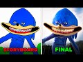 STORYBOARD Vs FINAL Shin Sonic Liar Horror Skunx