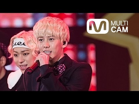 [Fancam] Park Kyung of Block B(블락비 박경) HER @M COUNTDOWN_140724