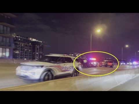 MPD Officer remains in 'critical condition' after hit by driver on I-695, wife confirms