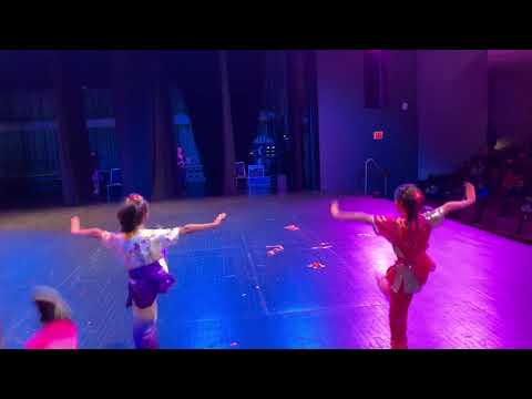 2019 Wayland Li Wushu Demo at Children’s New Year Gala