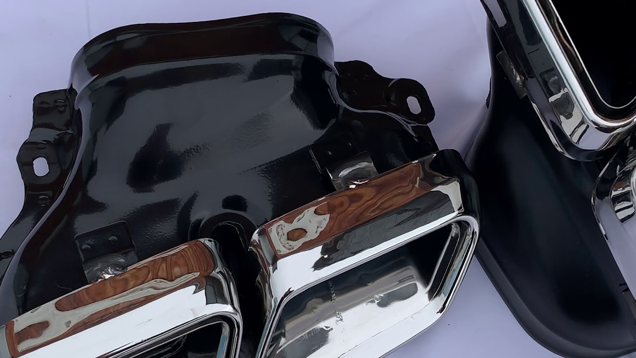 Насадки на выхлоп AMG Video 1